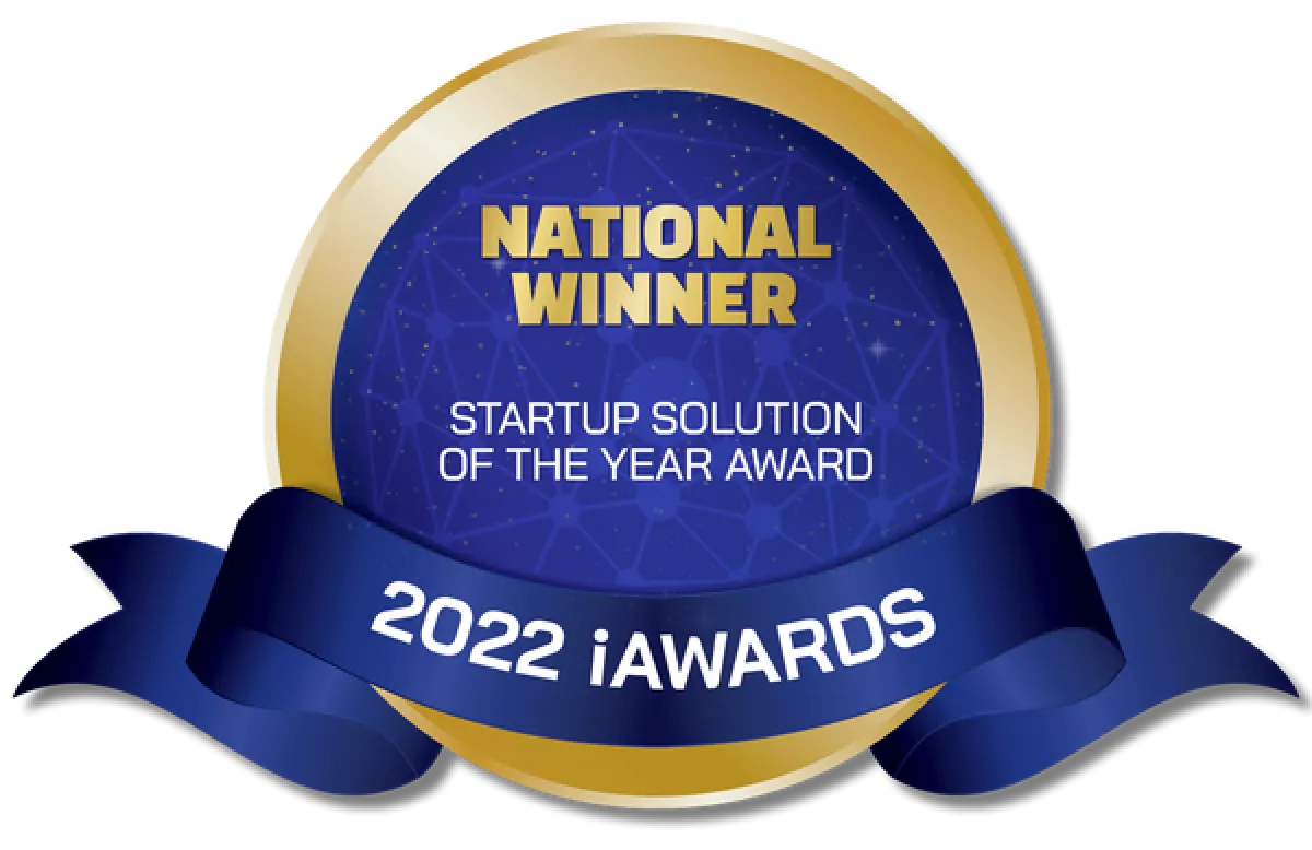 Start-up Solution of the Year! 2022 National iAwards