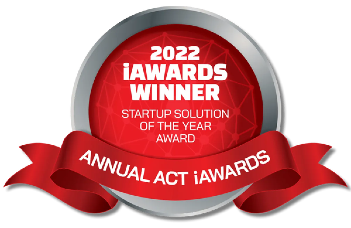 Aurabox awarded ACT iAward for Start-up Solution of the Year
