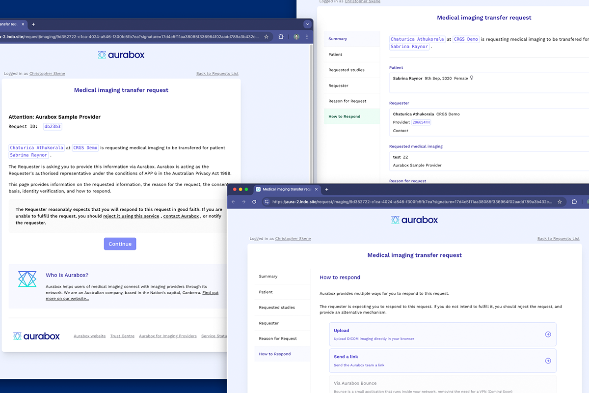 A Major Update to Imaging Transfer Requests