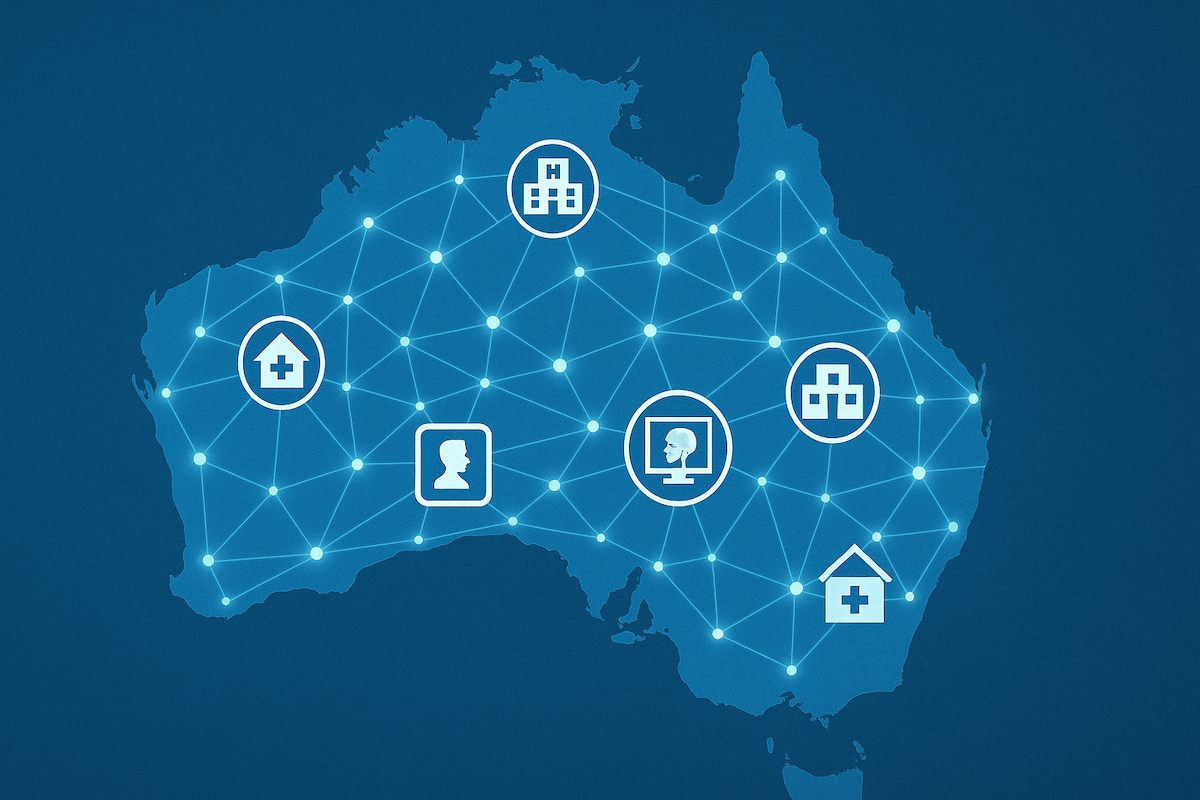 An Imaging Exchange Framework for Australia